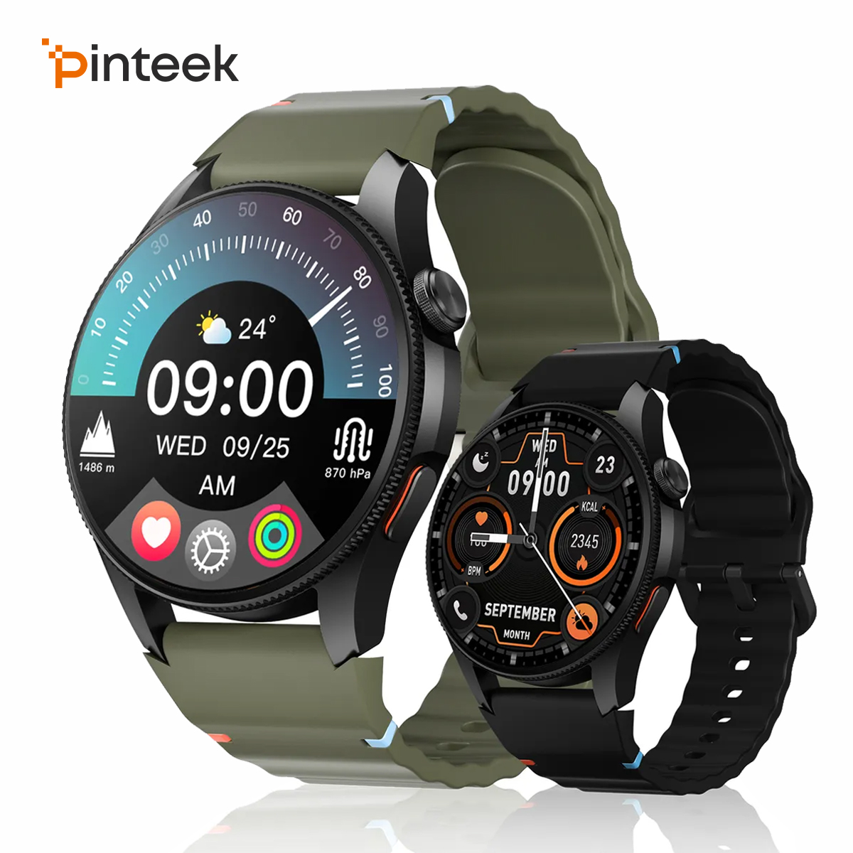 Aurafit G12 Akıllı Saat: 1.43  - Heart Rate Gps Watch incelemesi ve fiyatı