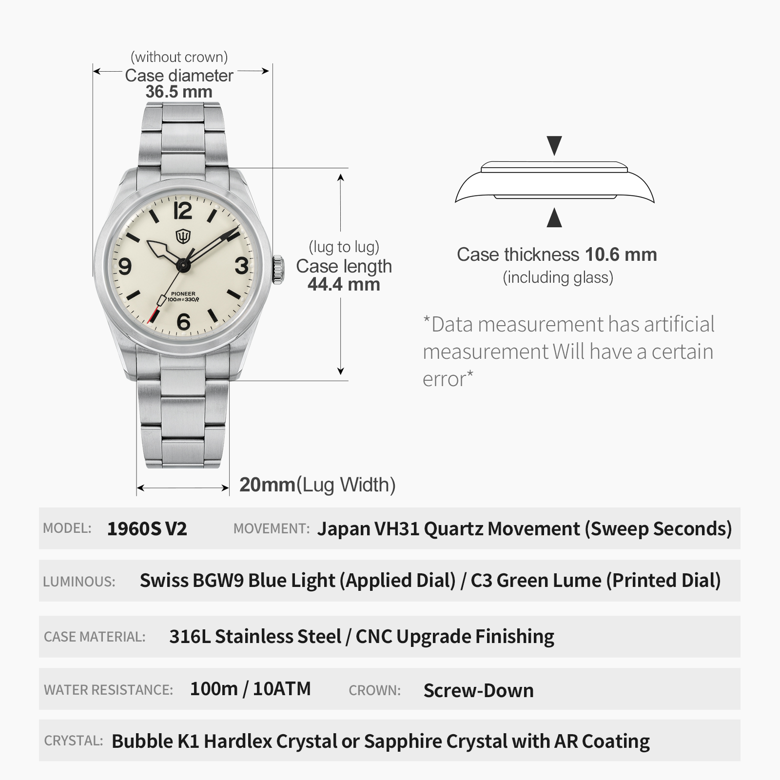 Watchdives WD1960S V2 Vintage  - Watches Ladies Smartwatch incelemesi ve fiyatı