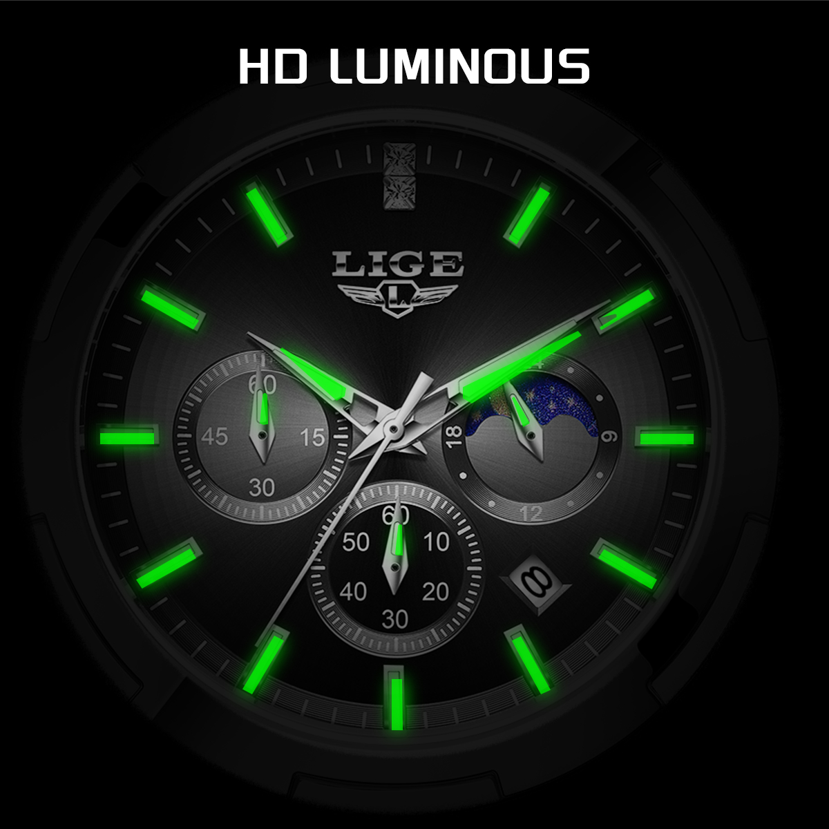 LIGE Üst Marka Lüks İzle Kadın - Smartwatch Ladies Watches Branded incelemesi ve fiyatı