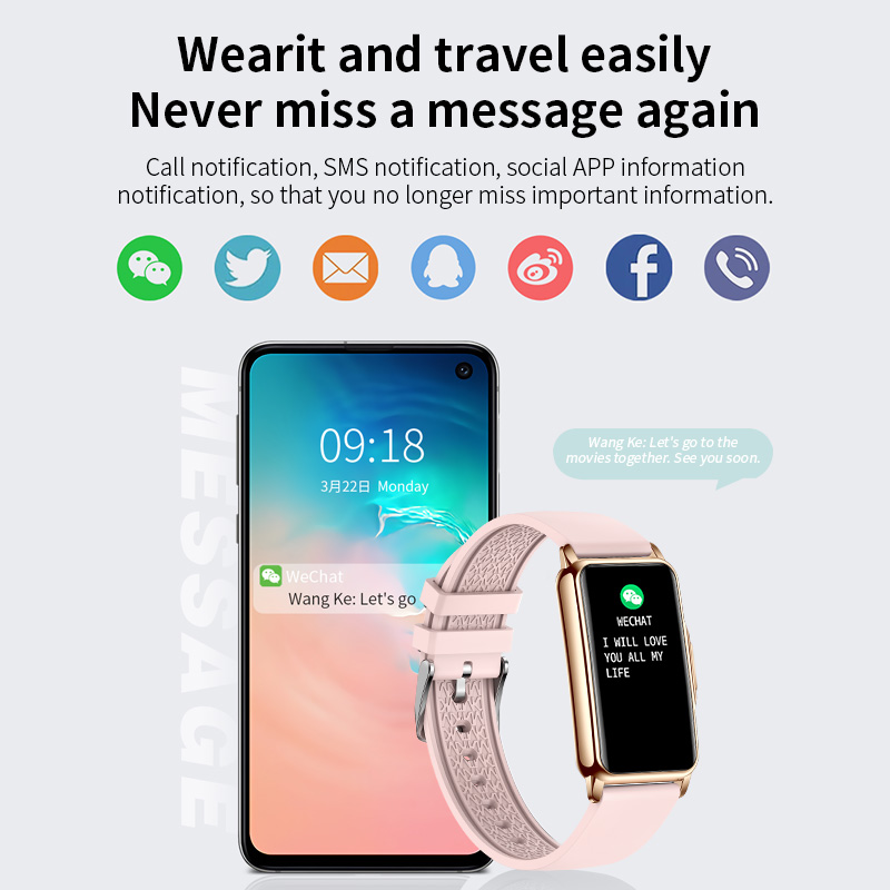 LIGE Adımsayar Bluetooth Çağrı - Watches Ladies Smartwatch incelemesi ve fiyatı
